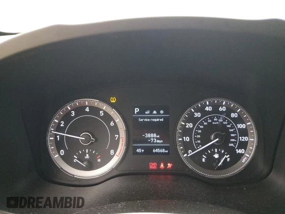 2021 Hyundai Venue SE with VIN KMHRB8A39MU066548, listed as a Copart auction lot 49152605 with 64,568 mi miles and Salvage Title. Bid and sale history available at DreamBid. Image 9.