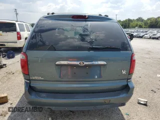 2006 Chrysler Town & Country LWB Limited with VIN 2A8GP64L06R773320, listed as a Copart auction lot 69182414 with 183,009 mi miles and Non Repairable. Bid and sale history available at carsss.com. Image 6.