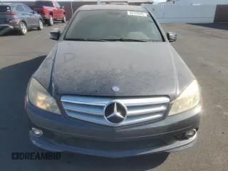 2010 Mercedes-Benz C 300 Sport with VIN WDDGF5EB9AR122458, listed as a Copart auction lot 62728695 with 147,254 mi miles and Clean title. Bid and sale history available at DreamBid. Image 5.