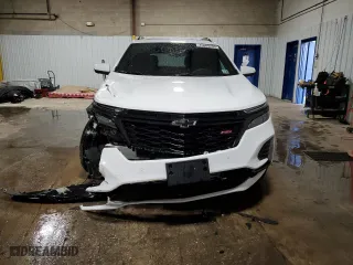 2024 Chevrolet Equinox RS with VIN 3GNAXMEG4RS102041, listed as a Copart auction lot 45669205 with 18,229 mi miles and Salvage Title. Bid and sale history available at carsss.com. Image 5.