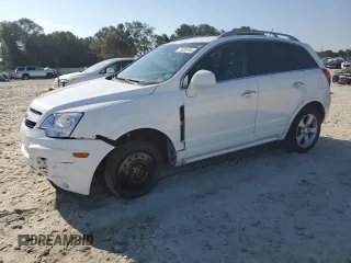 2014 Chevrolet Captiva Sport LTZ with VIN 3GNAL4EK9ES570891, listed as a Copart auction lot 75289344 with 115,066 mi miles and Salvage Title. Bid and sale history available at DreamBid. Image 1.