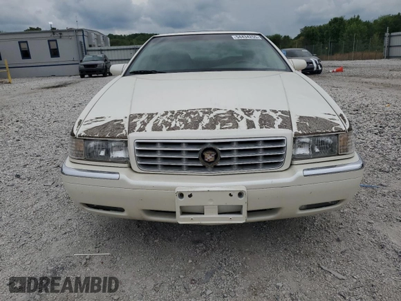 2000 Cadillac Eldorado Touring with VIN 1G6ET1298YB702875, listed as a Copart auction lot 54434255 with 135,282 mi miles and Salvage Title. Bid and sale history available at DreamBid. Image 5.