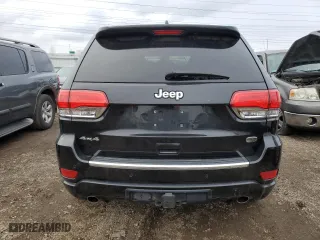 2014 Jeep Grand Cherokee Overland with VIN 1C4RJFCG5EC465377, listed as a Copart auction lot 81554874 with 202,102 mi miles and Salvage Title. Bid and sale history available at carsss.com. Image 6.