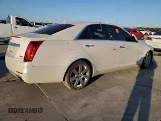 2014 Cadillac CTS Performance RWD with VIN 1G6AS5S35E0127761, listed as a Copart auction lot 83462174 with 103,344 mi miles and Salvage Title. Bid and sale history available at DreamBid. Image 3.