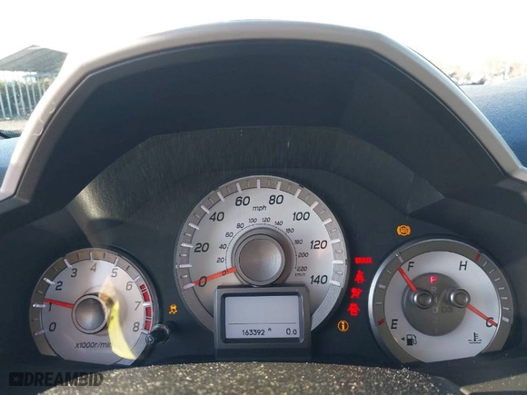 2013 Honda Pilot Touring with VIN 5FNYF4H96DB042451, listed as a IAAI auction lot 41561239 with 163,392 mi miles. Bid and sale history available at carsss.com. Image 7.