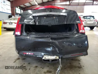 2012 Cadillac CTS Premium with VIN 1G6DS1E3XC0151438, listed as a Copart auction lot 60319025 with 100,981 mi miles and Salvage title. Bid and sale history available at DreamBid. Image 6.