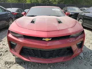 2018 Chevrolet Camaro 1SS with VIN 1G1FF1R75J0811124, listed as a Copart auction lot 67669164 with 47,850 mi miles and Salvage Title. Bid and sale history available at carsss.com. Image 5.