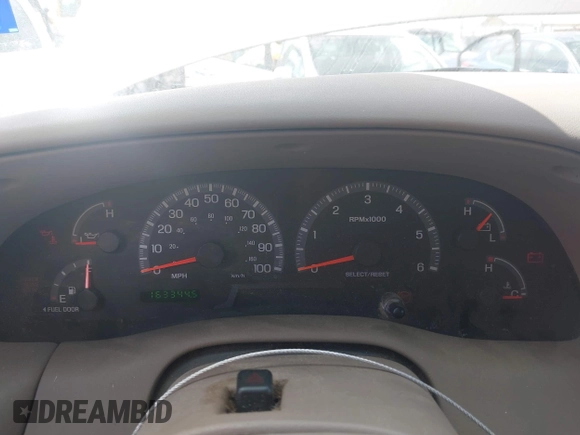 2002 Ford F-150 XL with VIN 1FTRX17222NA12740, listed as a IAAI auction lot 42546970 with 163,344 mi miles and . Bid and sale history available at DreamBid. Image 7.