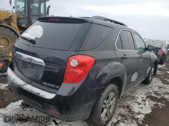 2014 Chevrolet Equinox LT with VIN 2GNFLBE33E6294421, listed as a Copart auction lot 87798465 with 161,083 mi miles and Salvage Title. Bid and sale history available at carsss.com. Image 3.