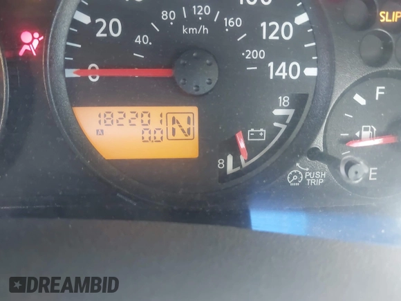 2007 Nissan Frontier SE with VIN 1N6AD09U17C457484, listed as a IAAI auction lot 41977035 with 182,201 mi miles and . Bid and sale history available at DreamBid. Image 7.