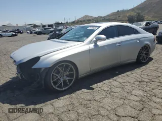 2006 Mercedes-Benz CLS-Class with VIN WDDDJ75X26A026606, listed as a Copart auction lot 55310125 with 166,495 mi miles and Clean Title. Bid and sale history available at carsss.com. Image 1.