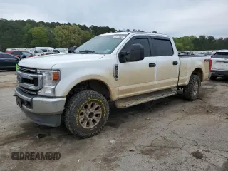 2021 Ford F-250 XL z VIN 1FT7W2B62MED66707, wystawiony jako Copart lot #51213945 z przebiegiem 123 715 mil mil oraz Szkoda całkowita • Salvage title. Historia ofert i sprzedaży dostępna na DreamBid. Obrazek 1.