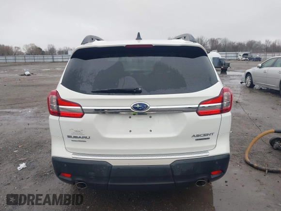 2019 Subaru Ascent Limited with VIN 4S4WMAPD2K3483369, listed as a IAAI auction lot 41167195 with 76,198 mi miles and . Bid and sale history available at DreamBid. Image 16.