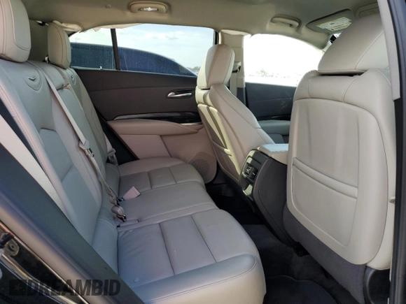 2020 Cadillac XT4 FWD Premium Luxury with VIN 1GYFZCR48LF037512, listed as a Copart auction lot 69783252 with 42,165 mi miles. Bid and sale history available at carsss.com. Image 11.