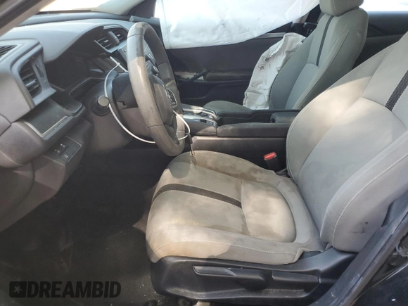 2019 Honda Civic Sedan LX with VIN 19XFC2F67KE045391, listed as a Copart auction lot 48737495 with 85,472 mi miles and Non Repairable. Bid and sale history available at carsss.com. Image 7.