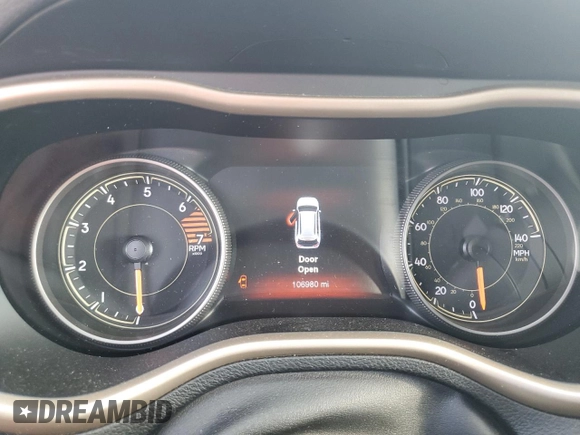 2018 Jeep Cherokee Limited с VIN 1C4PJLDB2JD560797, выставлен на аукционе Copart как лот 44215865 с пробегом 106 980 миль миль и Списание • Salvage title. История ставок и продаж доступна на DreamBid. Изображение 9.