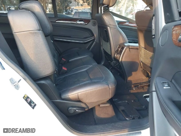 2018 Mercedes-Benz GLS with VIN 4JGDF7DE2JB097282, listed as a IAAI auction lot 41060046 with 71,317 mi miles. Bid and sale history available at carsss.com. Image 8.