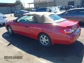 2002 Toyota Solara SE with VIN 2T1FF28P42C599564, listed as a IAAI auction lot 41881489 with 109,928 mi miles and . Bid and sale history available at DreamBid. Image 3.