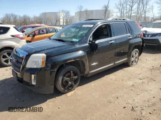 2014 GMC Terrain SLT with VIN 2GKFLYEK4E6224899, listed as a Copart auction lot 49518225 with 94,310 mi miles and Non Repairable. Bid and sale history available at carsss.com. Image 1.