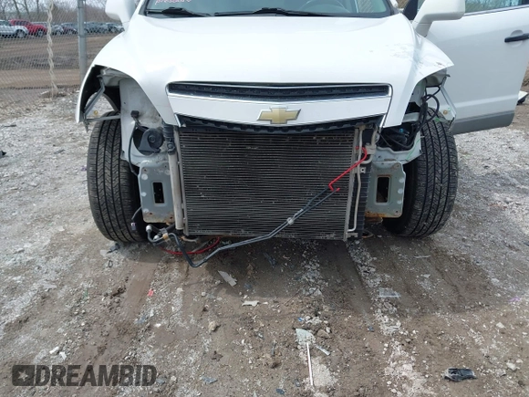 2012 Chevrolet Captiva Sport LS with VIN 3GNAL2EK9CS574019, listed as a IAAI auction lot 41977669 with 73,769 mi miles. Bid and sale history available at carsss.com. Image 6.