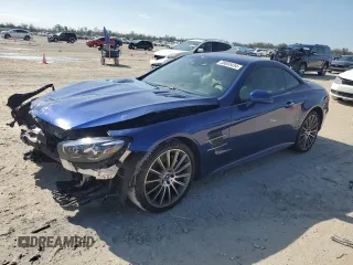 2018 Mercedes-Benz SL 550 with VIN WDDJK7DA0JF053716, listed as a Copart auction lot 38855434 with Not provided miles and . Bid and sale history available at DreamBid. Image 1.