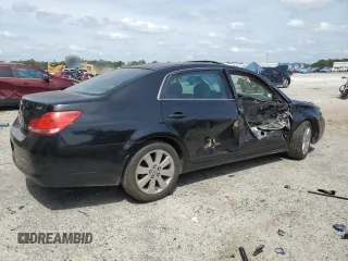 2007 Toyota Avalon XL with VIN 4T1BK36B57U239670, listed as a Copart auction lot 54061195 with 0 mi miles and Salvage Title. Bid and sale history available at carsss.com. Image 3.