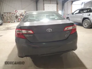2012 Toyota Camry L with VIN 4T4BF1FK0CR239567, listed as a Copart auction lot 54764815 with 57,425 mi miles and Salvage Title. Bid and sale history available at carsss.com. Image 6.