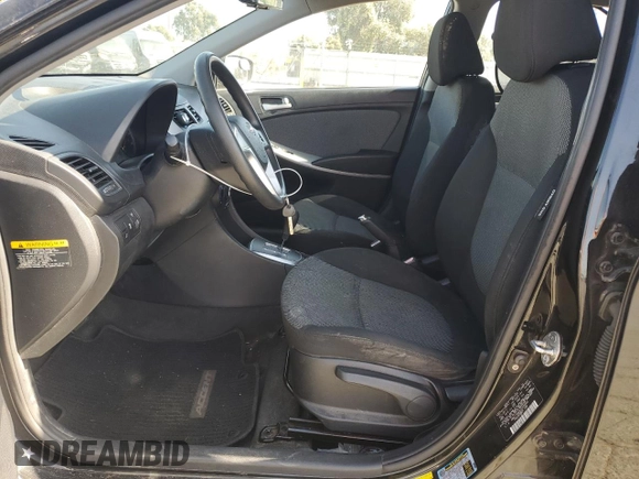 2012 Hyundai Accent GS z VIN KMHCT5AEXCU030353, wystawiony jako Copart lot #58450075 z przebiegiem 87 092 mil mil oraz Czysty tytuł • Clean title. Historia ofert i sprzedaży dostępna na DreamBid. Obrazek 7.