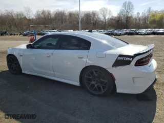 2019 Dodge Charger Scat Pack with VIN 2C3CDXGJ5KH558762, listed as a Copart auction lot 54245625 with 57,123 mi miles and Clean Title. Bid and sale history available at carsss.com. Image 2.