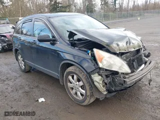 2007 Honda CR-V EX-L with VIN JHLRE48787C031669, listed as a IAAI auction lot 41939576 with 187,595 mi miles. Bid and sale history available at carsss.com. Image 1.