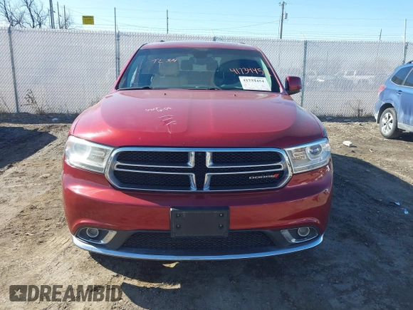 2015 Dodge Durango Limited with VIN 1C4RDJDG5FC688626, listed as a IAAI auction lot 41734454 with 156,869 mi miles and . Bid and sale history available at DreamBid. Image 13.