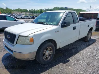 2005 Ford F-150 XL with VIN 1FTRF12W25NA55492, listed as a IAAI auction lot 42146922 with 183,461 mi miles and . Bid and sale history available at DreamBid. Image 2.