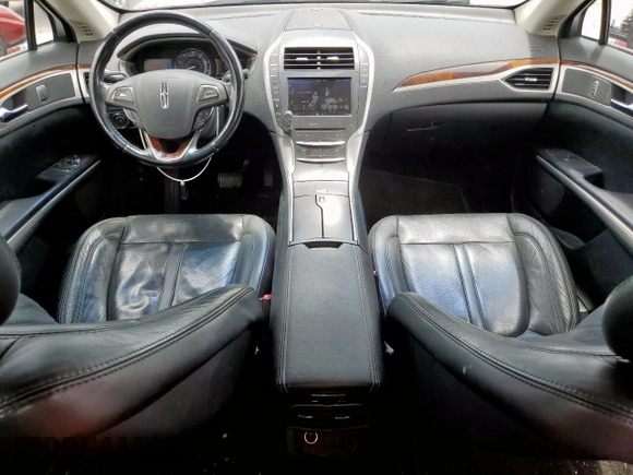 2015 Lincoln MKZ Hybrid with VIN 3LN6L2LU1FR603300, listed as a Copart auction lot 55769375 with 136,243 mi miles and Salvage title. Bid and sale history available at DreamBid. Image 8.