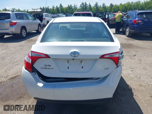 2016 Toyota Corolla L with VIN 2T1BURHE4GC522566, listed as a IAAI auction lot 42352448 with 133,424 mi miles and . Bid and sale history available at DreamBid. Image 17.