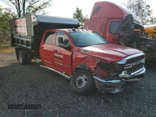 2020 Ram 4500 SLT z VIN 3C7WRLFL0LG110083, wystawiony jako Copart lot #81088724 z przebiegiem 48 701 mil mil oraz Szkoda całkowita • Salvage title. Historia ofert i sprzedaży dostępna na DreamBid. Obrazek 1.