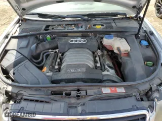 2003 Audi A4 3.0L with VIN WAUAT48H03K018355, listed as a Copart auction lot 53523405 with 104,271 mi miles and Clean Title. Bid and sale history available at carsss.com. Image 11.