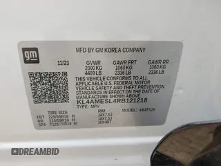 2024 Buick Encore GX Sport Touring with VIN KL4AMESL4RB121218, listed as a IAAI auction lot 42635432 with 31,216 mi miles and . Bid and sale history available at DreamBid. Image 9.