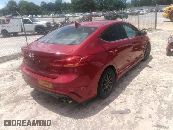 2017 Hyundai Elantra Sport с VIN KMHD04LB6HU362856, выставлен на аукционе IAAI как лот 42316689 с пробегом 167 690 миль миль и . История ставок и продаж доступна на DreamBid. Изображение 4.