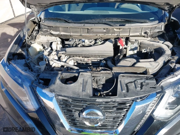 2017 Nissan Rogue SL with VIN 5N1AT2MT7HC767765, listed as a IAAI auction lot 41141255 with 143,584 mi miles. Bid and sale history available at carsss.com. Image 10.