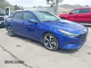 2023 Hyundai Elantra SEL z VIN KMHLS4AG4PU427318, wystawiony jako IAAI lot #42052082 z przebiegiem 33 090 mil mil oraz . Historia ofert i sprzedaży dostępna na DreamBid. Obrazek 1.