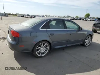 2007 Audi S4 z VIN WAUGL78E57A205295, wystawiony jako Copart lot #53499095 z przebiegiem 163 521 mil mil oraz Tytuł czysty. Historia ofert i sprzedaży dostępna na DreamBid. Obrazek 3.