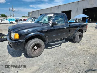 2004 Ford Ranger XL with VIN 1FTYR10U24TA20272, listed as a Copart auction lot 63594485 with 187,837 mi miles and Salvage title. Bid and sale history available at DreamBid. Image 1.