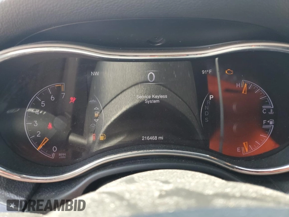 2014 Jeep Grand Cherokee Limited with VIN 1C4RJFBG7EC100846, listed as a Copart auction lot 60416575 with 216,468 mi miles and Salvage title. Bid and sale history available at DreamBid. Image 9.