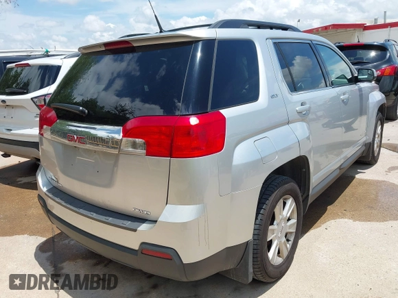 2012 GMC Terrain SLT-1 with VIN 2GKFLVEK2C6241387, listed as a IAAI auction lot 42732302 with 107,812 mi miles and . Bid and sale history available at DreamBid. Image 4.