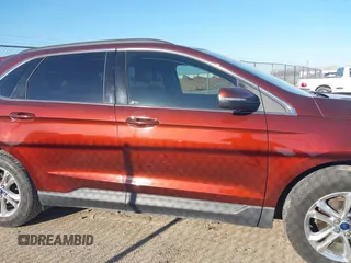 2015 Ford Edge SEL with VIN 2FMTK3J89FBB47286, listed as a IAAI auction lot 41681237 with 147,982 mi miles. Bid and sale history available at carsss.com. Image 13.
