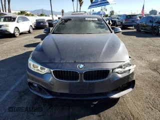 2016 BMW 4 Series 428i with VIN WBA4A9C52GGL89748, listed as a Copart auction lot 87441064 with 111,539 mi miles and Salvage Title. Bid and sale history available at carsss.com. Image 5.
