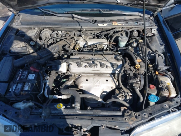 1997 Honda Accord EX with VIN 1HGCD5669VA219584, listed as a IAAI auction lot 41643524 with 161,820 mi miles and . Bid and sale history available at carsss.com. Image 10.