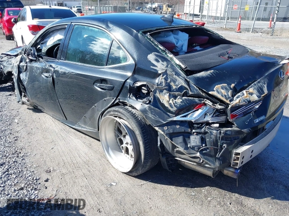 2017 Lexus IS 300 z VIN JTHCM1D20H5016196, wystawiony jako IAAI lot #41524105 z przebiegiem Nie podano mil oraz . Historia ofert i sprzedaży dostępna na DreamBid. Obrazek 3.