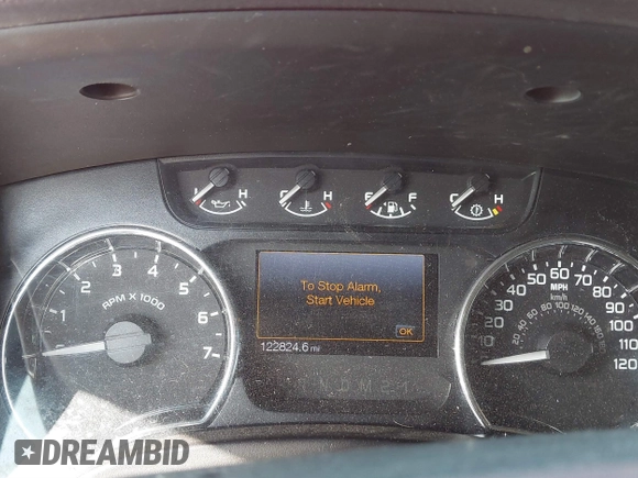 2012 Ford F-150 XL with VIN 1FTEW1CM4CFC95842, listed as a IAAI auction lot 41578253 with 122,824 mi miles. Bid and sale history available at carsss.com. Image 7.