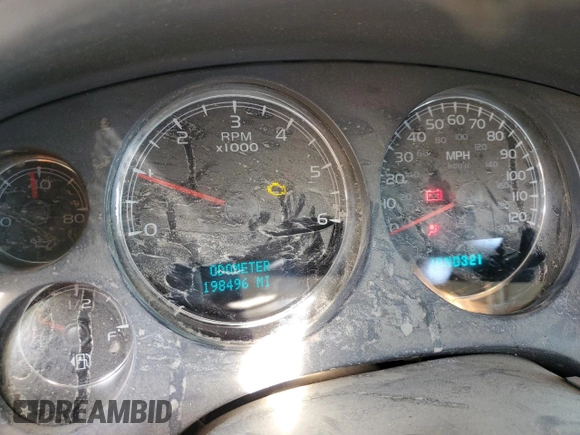 2007 Chevrolet Avalanche 1LT z VIN 3GNFK12377G125365, wystawiony jako Copart lot #75226174 z przebiegiem 198 496 mil mil oraz Szkoda całkowita • Salvage title. Historia ofert i sprzedaży dostępna na DreamBid. Obrazek 9.